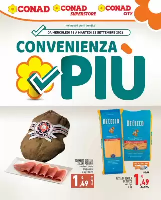 Volantino Conad City (valido fino al 22-09)