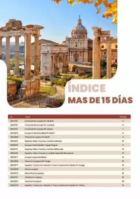 Europamundo (válido hasta 1-01)