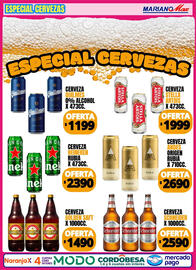 Catálogo Supermercados Mariano Max semana 38 Página 6: Schneider cerveza €2.590,00, Golden Saft cerveza lager €1.490,00