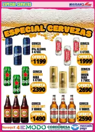 Catálogo Supermercados Mariano Max semana 38 Página 6: Schneider cerveza €2.590,00, Golden Saft cerveza lager €1.490,00