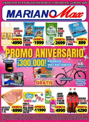 Catálogo Supermercados Mariano Max