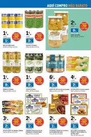 Catálogo E.Leclerc Página 11: Bujanda - bonito en aceite de oliva €6,55, Celorrio - acelga €1,99