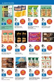 Catálogo E.Leclerc Página 12: Ecocesta - bebida vegetal almendra sin azucar bio €2,95, Florbu - wafer mix €2,55