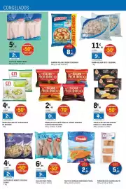 Catálogo E.Leclerc Página 14: Don molinico - pimientos rellenos bacalao, carne, marisco o setas €2,49