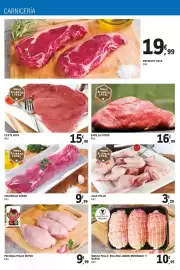 Catálogo E.Leclerc Página 2: Pechuga pollo reyno €9,99, Babilla potro €16,99