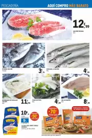 Catálogo E.Leclerc Página 3: Tiras de pota €4,99, Desmigado de bacalao salado €11,95