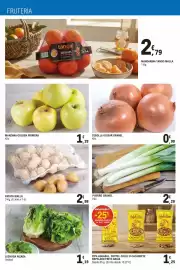 Catálogo E.Leclerc Página 6: Mandarina tango malla €2,79, Lechuga rizada €1,19