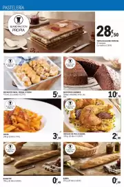 Catálogo E.Leclerc Página 8: Pasta €3,50, Barra €0,99