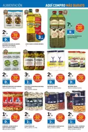 Catálogo E.Leclerc Página 9: Maestros aceituneros - aceitunas lagarteiras €3,95, Urzante - aceite suave o intenso €3,99