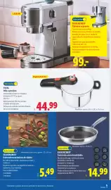 Catálogo Lidl semana 39 Página 3: Silvercrest sartén de acero inoxidable €14,99