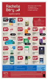 Rachelle-Bery Pharmacy flyer week 38 Page 1