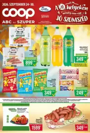 Coop akciós újság | abc es szuper Oldal 1