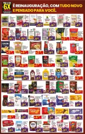 Encarte Muffato Página 4: Isabela - biscoito €4,48, Bauducco - biscoito choco biscuit sabores pacote €6,79