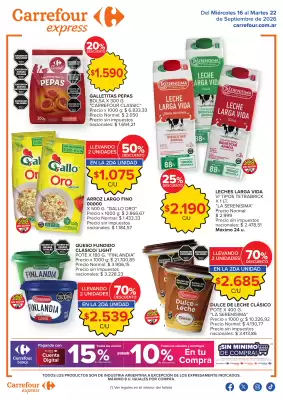 Carrefour (válido hasta 22-09)
