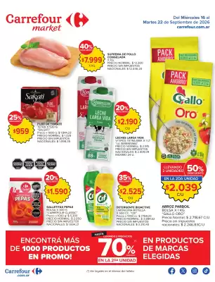 Catálogo Carrefour