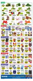 Sellers Bros weekly ad week 38 Page 4: La Michoacana aluminum foil €4,49, Purina One Can Dog Food €2,19