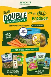 Sprouts Farmers Market weekly ad week 38 Page 1
