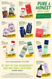 Sprouts Farmers Market weekly ad week 38 Page 11: Humann Superbeets Heart Tablets