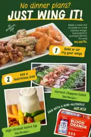 Sprouts Farmers Market weekly ad week 38 Page 3: Ready-to-cook chicken wings €4,99