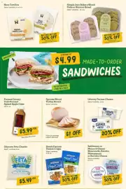 Sprouts Farmers Market weekly ad week 38 Page 8: Hero tortillas, Simple Joys Bakery Sliced Cake or Banana Bread