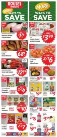 Rouses weekly ad week 38 Page 2: Rouses Markets Frisbie Cookies €6,99, Knorr Rice Sides €5,00