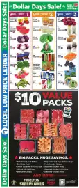 Rouses weekly ad week 38 Page 4: Dose Wellness Shots €2,00, Cherubs To Go Tomatoes €2,25