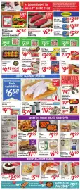 Rouses weekly ad week 38 Page 5: Chairman's Reserve Petite Sirloin Filet €6,99, Alouette Spread or Firehook Crackers €6,99
