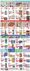Rouses weekly ad week 38 Page 6: Maruchan Ramen Noodles €4,00, Jack's Pizza €3,79