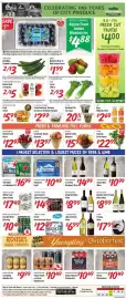 Rouses weekly ad week 38 Page 8: Heineken or Heineken 0.0 €16,99, Keystone Light €10,49