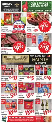 Rouses (valid until 23-09)