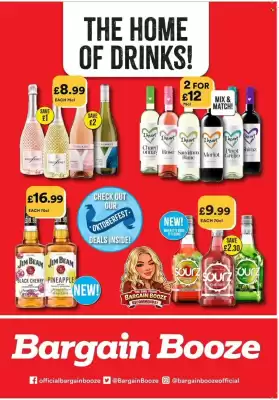 Bargain Booze (valid until 12-10)