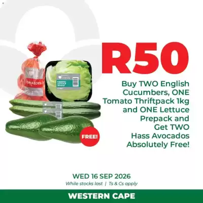 Food Lover's Market (valid until 16-09)