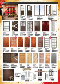 Build It catalogue Page 12: Garage Door Single Sectional with Motor Single €6.499,90, PIVOT DOOR Glass Horizontal €3.999,90