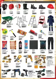 Build It catalogue Page 10: A-SHAK COLD ASPHALT €149,90, Screwdriver Set 4 Piece Torkcraft Black €49,90