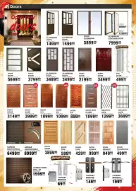 Build It catalogue Page 12: Garage Door Single Sectional with Motor Single €6.499,90, PIVOT DOOR Glass Horizontal €3.999,90