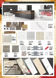 Build It catalogue Page 3: 2K 795 CERAMIC €99,90, TDO 2051QB PORCELAIN €84,90