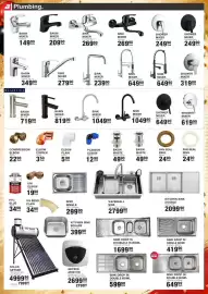 Build It catalogue Page 5: SINK MIXER Blu-Tide €1.049,90, WATERFALL SINK €2.799,90