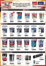 Build It catalogue Page 7: Dulux Rockgrip Wall & Ceiling €929,90, Dulux Rockgrip Acrylic Roof €1.149,90