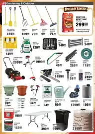 Build It catalogue Page 8: WHEELIE BIN Black €599,90, Build it Sprayer €129,90