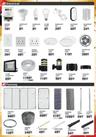 Build It catalogue Page 9: CABLE FLAT €1.199,90, DIAMOND MESH €1.599,90