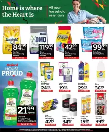 Oxford Freshmarket catalogue week 38 Page 15: Omo Auto Washing Powder €119,99, Sunlight Hand Washing Powder €84,99