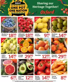 Oxford Freshmarket catalogue week 38 Page 3: Orange Pocket €29,99, Naartjies €12,99