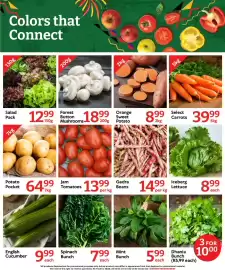 Oxford Freshmarket catalogue week 38 Page 4: Jam Tomatoes €13,99, Gadra Beans €14,99