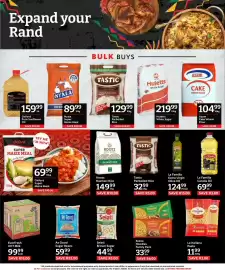 Oxford Freshmarket catalogue week 38 Page 5: Tastic Parboiled Rice €32,99, Everfresh UHT Milk €99,99