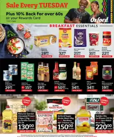 Oxford Freshmarket catalogue week 38 Page 6: All Gold Mixed Fruit Jam €31,99, Top Class Spice Blends €19,99
