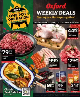 Oxford Freshmarket (valid until 21-09)