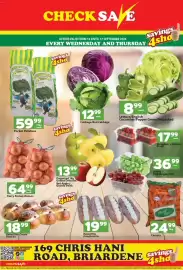 Check Save catalogue Page 1: Lettuce/English Cucumber/Pepper Green Prepacked €8,99