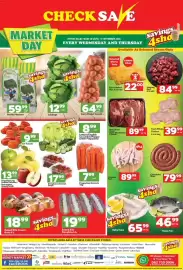 Check Save catalogue Page 3: Beef Chuck/Blade/Short Ribs/Brisket A Grade €89,99, Fresh Whole Chicken €39,99