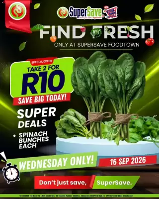 Super Save (valid until 16-09)