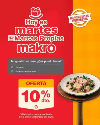 Catálogo Makro (válido hasta 30-09)